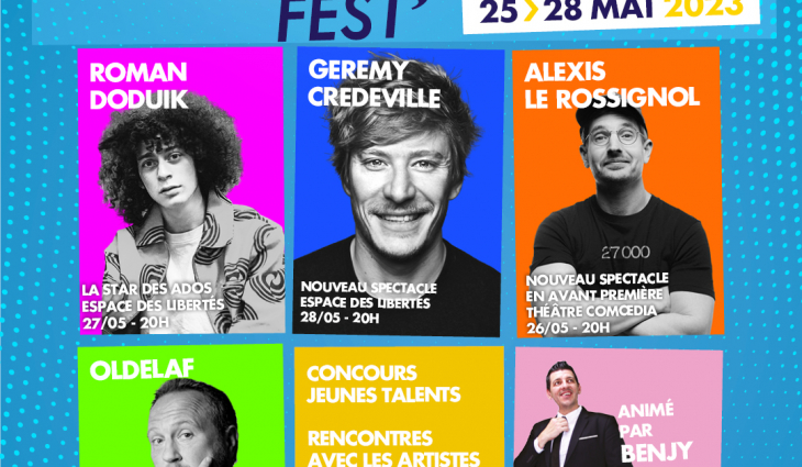 AUBAGNE COMEDY FEST' 2023